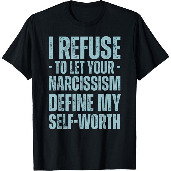 Distressed Narcissistic Abuse Awareness T-Shirt