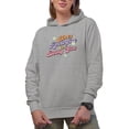 thumbnail image 1 of Never Apologize for Being You Quote with Flowers Art Merch Gift, Heather Grey Hooded Sweatshirt or Hoodie, 3XL, 1 of 5