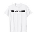 thumbnail image 1 of Distressed Nevermind Graphic T-Shirt for Casual Everyday Wear, 1 of 5