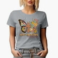 thumbnail image 1 of Distressed New Creation 2 Corinthians 5 17 - Scripture Art Merch Gift, Heather Grey T-Shirt, Medium, 1 of 5