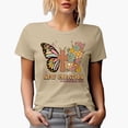 thumbnail image 1 of Distressed New Creation 2 Corinthians 5 17 - Scripture Art Merch Gift, Tan T-Shirt, 2XL, 1 of 5