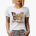 thumbnail image 1 of Distressed New Creation 2 Corinthians 5 17 - Scripture Art Merch Gift, White T-Shirt, Medium, 1 of 5