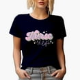 thumbnail image 1 of Distressed Nurse Life with Stethoscope Art, Nurses Week Gift, Navy Blue T-Shirt, 3XL, 1 of 5