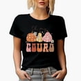 thumbnail image 1 of Distressed Oh My Gourd, Fall or Autumn Pun & Gourds Art Merch Gift, Black T-Shirt, 2XL, 1 of 5