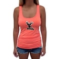 thumbnail image 1 of Distressed Orange Tank with White BuckedUp® Logo, 1 of 1