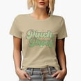 thumbnail image 1 of Distressed Pinch Proof - St. Patrick's Day Art Merch Gift, Tan T-Shirt, Small, 1 of 5