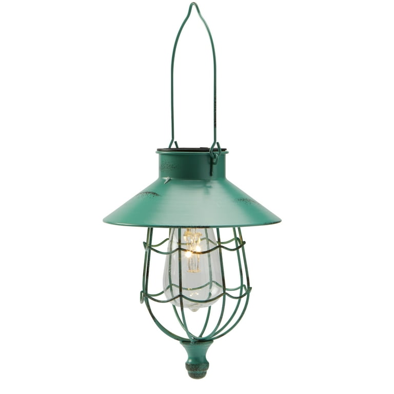The lakeside collection hanging solar lantern shop