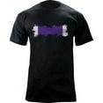 thumbnail image 1 of Distressed Purple Heart Medal Ribbon Veteran T-Shirt, 1 of 1