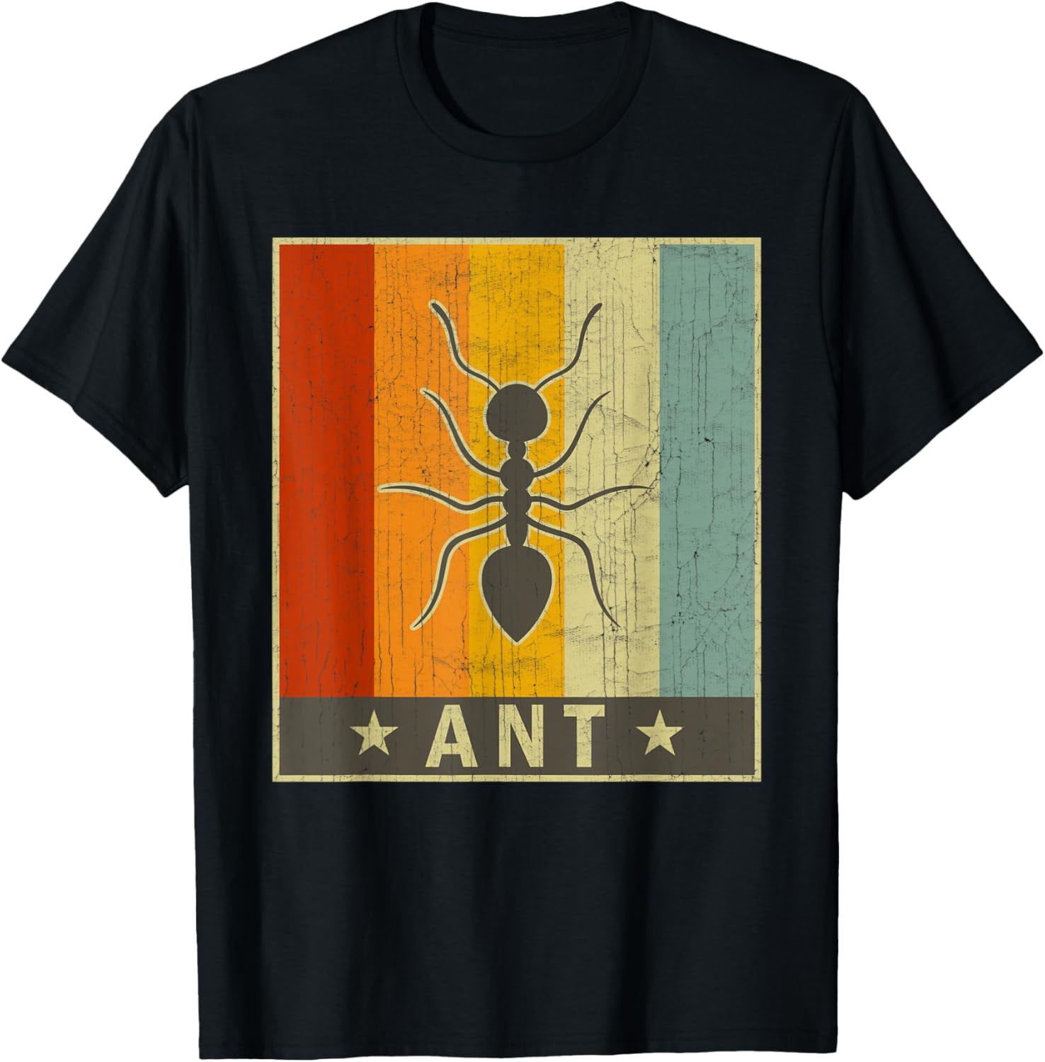 Kids Ant Cotton T-Shirt
