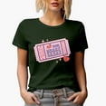 thumbnail image 1 of Distressed Retro Club Heart Break, Everything Will Be Fine, Valentine's Day Ticket Art Merch Gift, Military Green T-Shirt, 3XL, 1 of 5