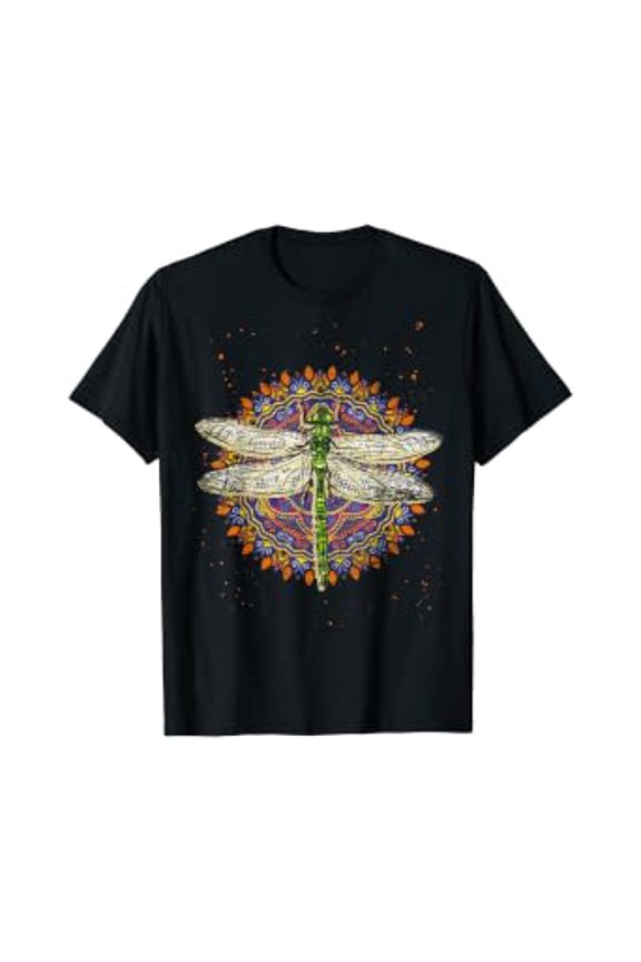 Distressed Retro Dragonfly T-Shirt, Unisex T-Shirt