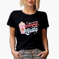 thumbnail image 1 of Distressed Retro You Are the Caramel to My Latte, Valentine's Day Art Merch Gift, Black T-Shirt, Large, 1 of 5
