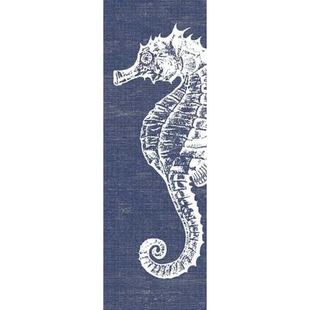 Distressed Seahorse Wall DÃ©cor