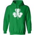 thumbnail image 1 of Distressed Shamrock Hoodie, 1 of 4