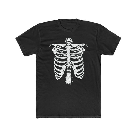 Distressed Skeleton Rib Cage