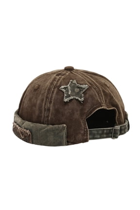 Distressed Skull Caps Fashionable Spring Autumn Casual Wear Skull Hat for Women Men Adjustable Size for Hiphop Dance