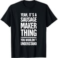 thumbnail image 1 of Distressed Smoked Meats / Funny Sausage Making T-Shirt, 1 of 4