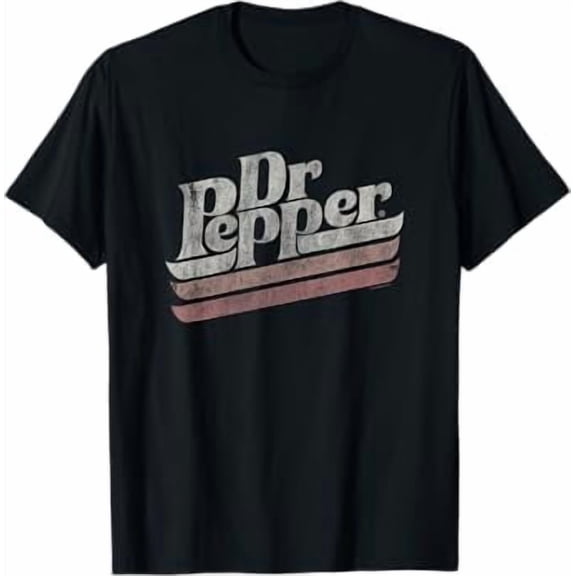 Distressed Soda Label Vintage T-Shirt