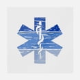 thumbnail image 1 of Distressed Star Of Life Transfer, 1 of 1