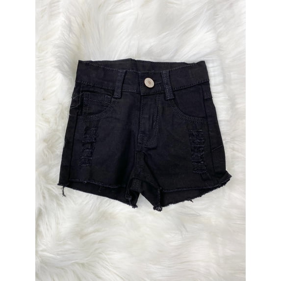 Distressed Stretch Denim