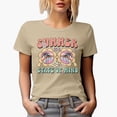 thumbnail image 1 of Distressed Summer Is a State of Mind - Sunglasses, Palm Trees & 90s Retro Flower Art Merch Gift, Tan T-Shirt, Medium, 1 of 5