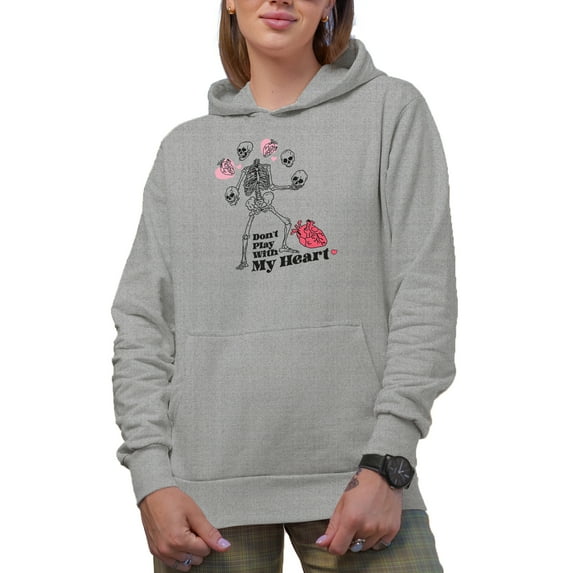 Distressed Sun, Salt, Sand - 90s Retro Summer Groovy Text Art Merch Gift, Heather Grey Hooded Sweatshirt or Hoodie, 2XL