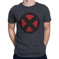 thumbnail image 1 of Distressed Symbol Grey T-Shirt - Small, 1 of 1