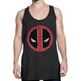 thumbnail image 1 of Distressed Symbol Mens Tank Top - Small, 1 of 1
