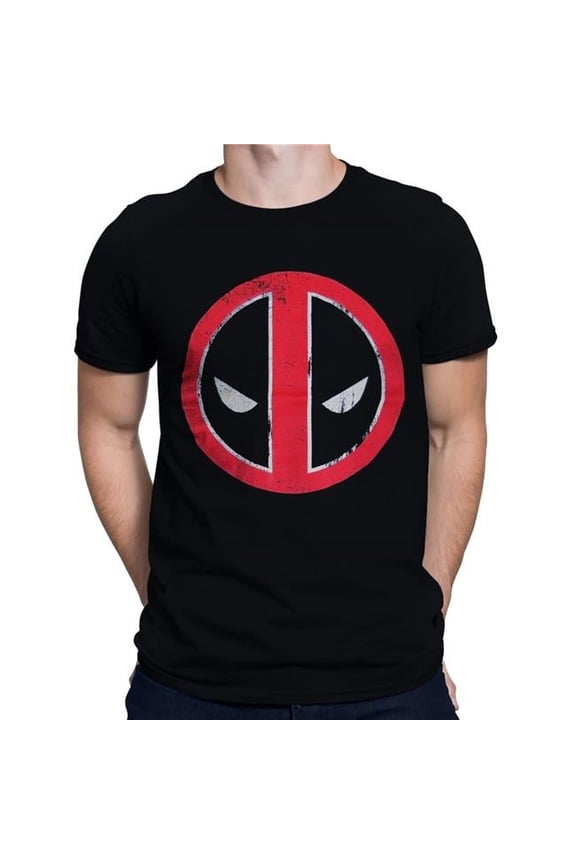 Distressed Symbol T-Shirt - Large