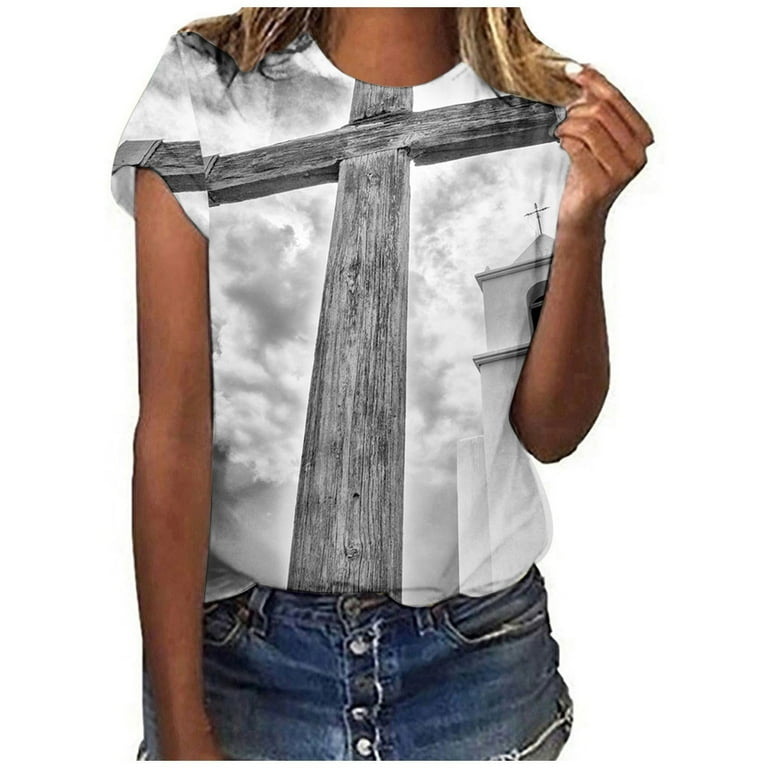 cute distressed shirts