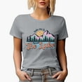 thumbnail image 1 of Distressed Take Me to the Lake - Vacation or Adventure Themed Art Merch Gift, Heather Grey T-Shirt, Large, 1 of 5