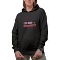thumbnail image 1 of Distressed Taken, Single, Too Busy Enjoying Life Checklist, Anti Valentine's Day Gift, Black Hooded Sweatshirt or Hoodie, Small, 1 of 5