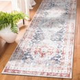 thumbnail image 1 of Distressed Transitional Multi 2'x7' Runner Rug, 1 of 9