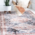 thumbnail image 1 of World Rug Gallery Distressed Transitional Machine Washable Area Rug - Multi 7'10" x 10', 1 of 6