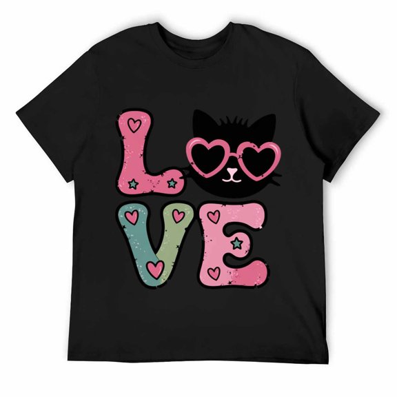 Distressed Tree Usa Flag LOVE T-Shirt