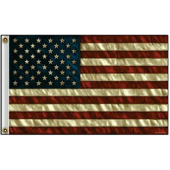 Distressed United States of America USA Polyester 3x5 Foot Flag US Banner 100D