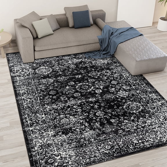 Distressed Vintage Appearance - Stain and Fade Resistance - Entryways Decor - Quality Assurance