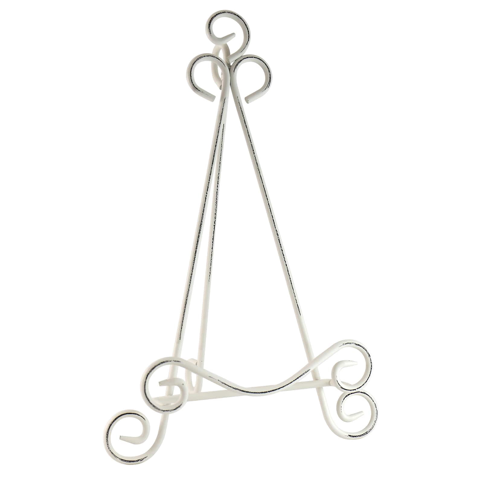 Studio Decor Distressed White Table Easel