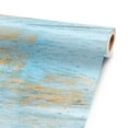 thumbnail image 1 of Distressed Wood 72” x 52” Vinyl Wrap Sheet for large or custom items | 3M wrap DIY to custom gear of all types and sizes, including vehicles, boats, appliances, furniture, atv’s, golf, 1 of 5