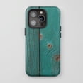 thumbnail image 1 of Distressed Wood For All iPhone Series Tough Phone Case Rustic Weathered Teal, 1 of 7