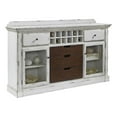 thumbnail image 1 of Distressed Wood Sideboard with Storage in Gray Finish by Pulaski Furniture, 1 of 2