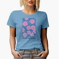 thumbnail image 1 of Distressed You Are Made of Magic - Boho Flowers Art Merch Gift, Baby Blue T-Shirt, Large, 1 of 5