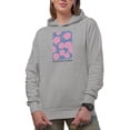thumbnail image 1 of Distressed You Are Made of Magic - Boho Flowers Art Merch Gift, Heather Grey Hooded Sweatshirt or Hoodie, Large, 1 of 5