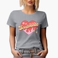 thumbnail image 1 of Distressed You Are My Soulmate - Retro Valentine's Day Art Merch Gift, Heather Grey T-Shirt, Small, 1 of 5