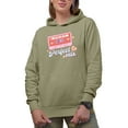 thumbnail image 1 of Distressed You and I Are the Perfect Mix - 90s Retro Valentine's Day Cassette Tape Art Merch Gift, Sand Hooded Sweatshirt or Hoodie, 2XL, 1 of 5