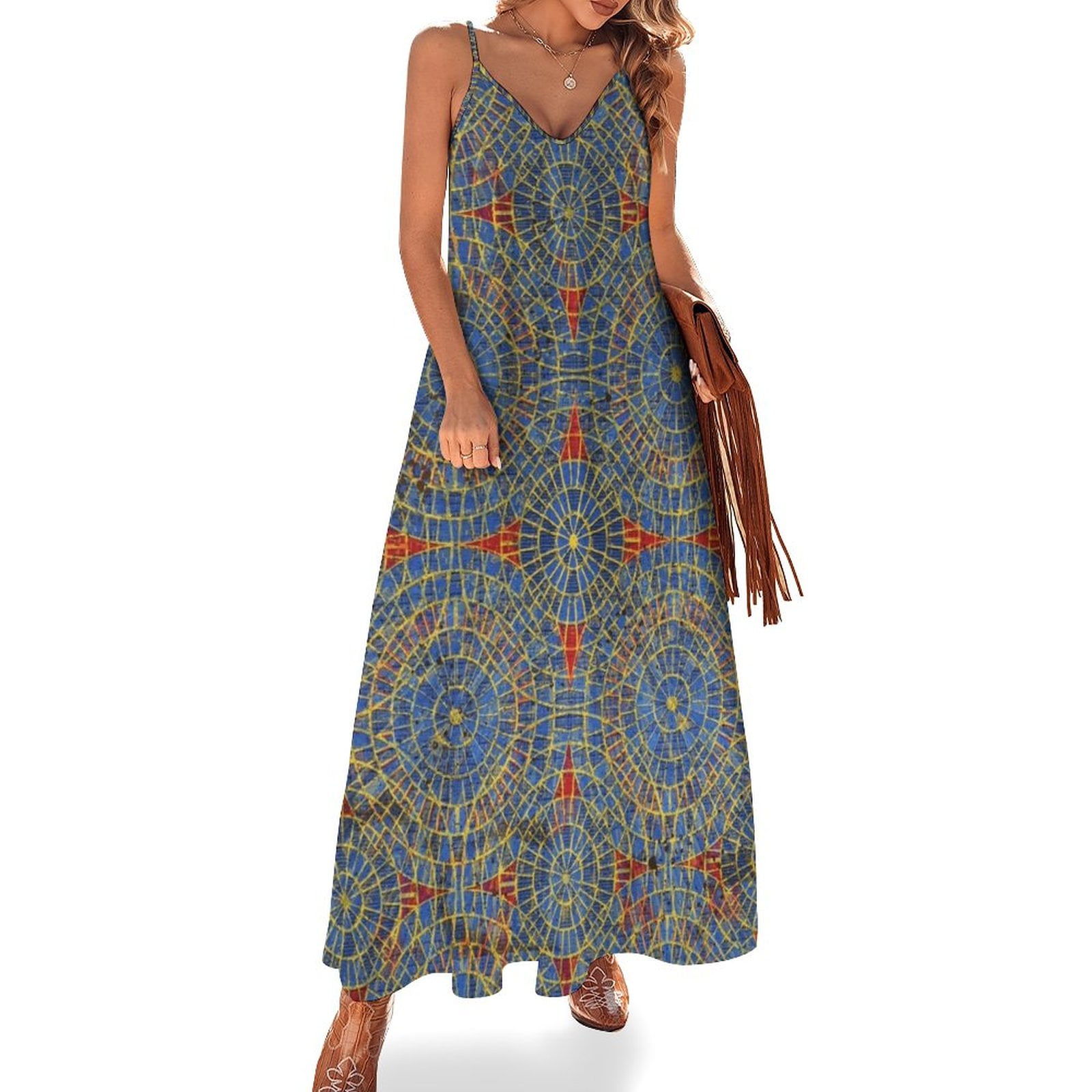 distressed-dragoncon-marriott-carpet-pattern-with-extrusion-sleeveless