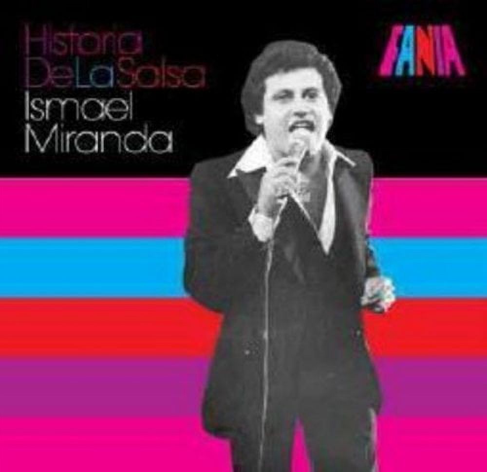 Historia De La Salsa Ismael Miranda (CD)