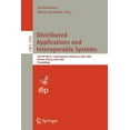 thumbnail image 1 of Distributed Applications and Interoperable Systems: 5th Ifip Wg 6.1 International Conference, Dais 2005, Athens, Greece,, (Paperback), 1 of 1