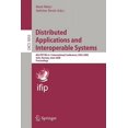 thumbnail image 1 of Distributed Applications and Interoperable Systems: 8th Ifip Wg 6.1 International Conference, Dais 2008, Oslo, Norway, J, (Paperback), 1 of 1