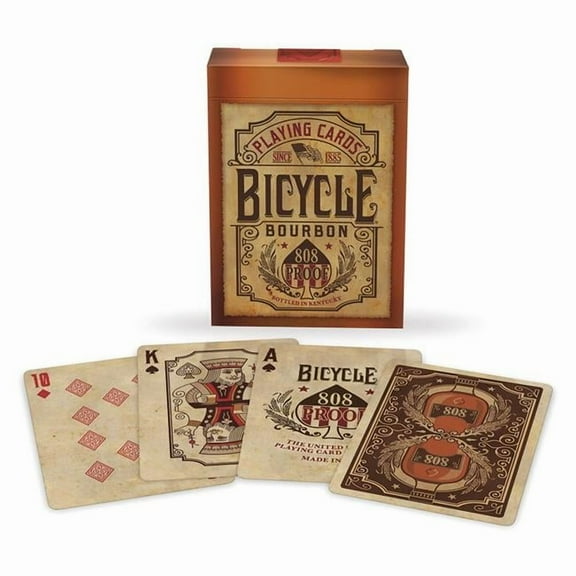 Distributed  Bourbon Playing Cards